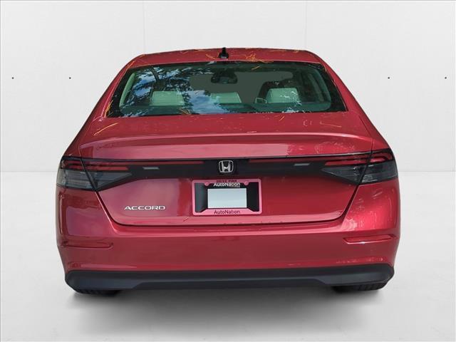 new 2025 Honda Accord car, priced at $30,705