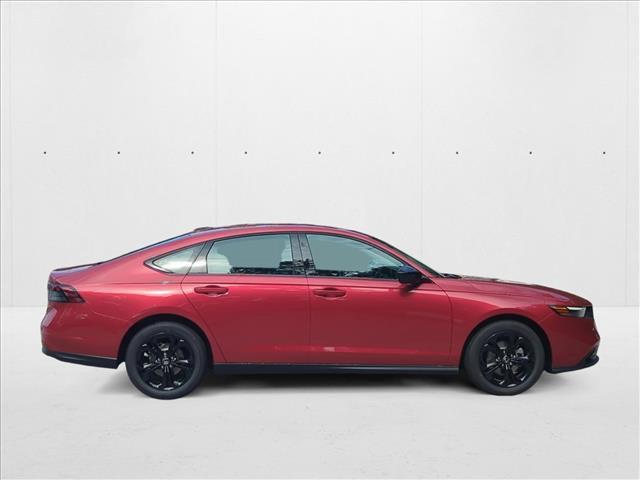new 2025 Honda Accord car, priced at $30,705