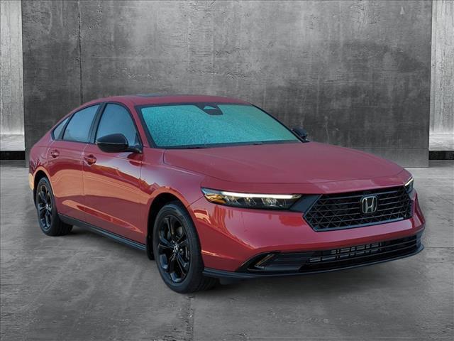 new 2025 Honda Accord car, priced at $32,110