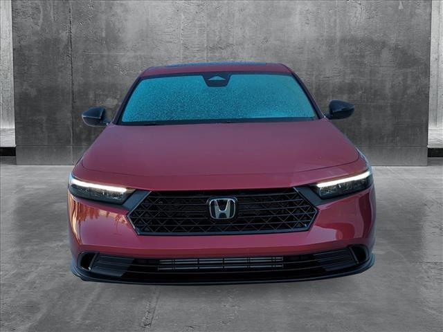 new 2025 Honda Accord car, priced at $32,110