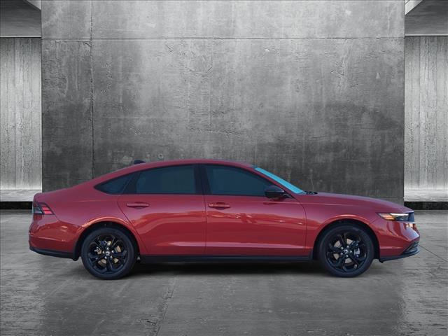 new 2025 Honda Accord car, priced at $32,110