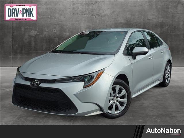 used 2022 Toyota Corolla car, priced at $21,158