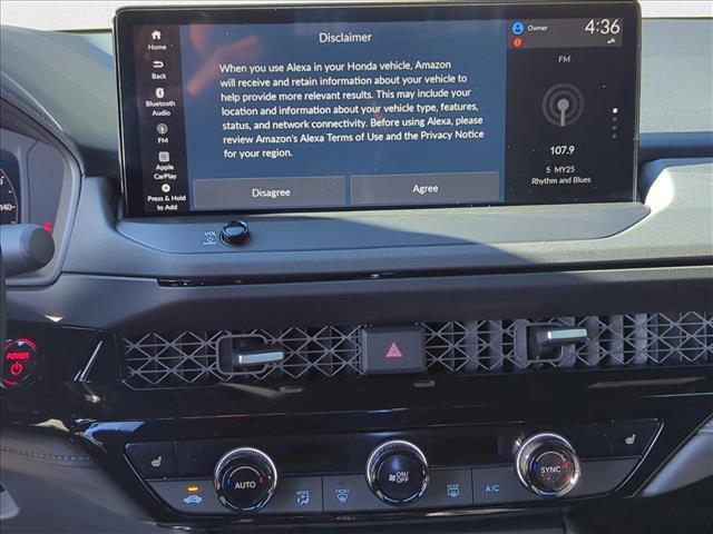 new 2025 Honda Accord Hybrid car, priced at $33,655