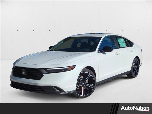 new 2025 Honda Accord Hybrid car, priced at $33,655