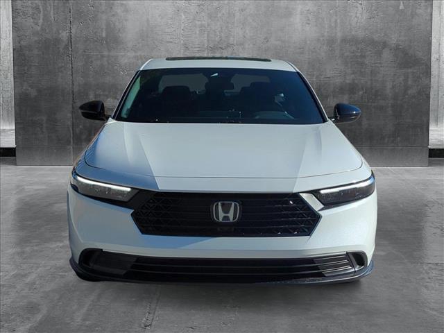 new 2025 Honda Accord Hybrid car, priced at $33,655