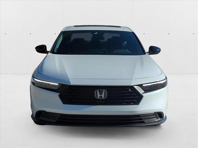 new 2025 Honda Accord Hybrid car, priced at $33,655