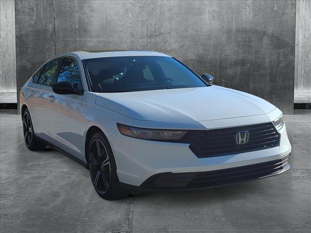 new 2025 Honda Accord Hybrid car, priced at $33,655