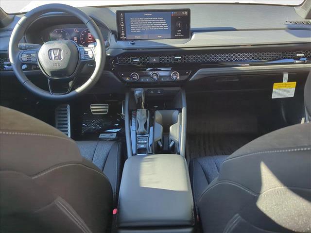 new 2025 Honda Accord Hybrid car, priced at $33,655