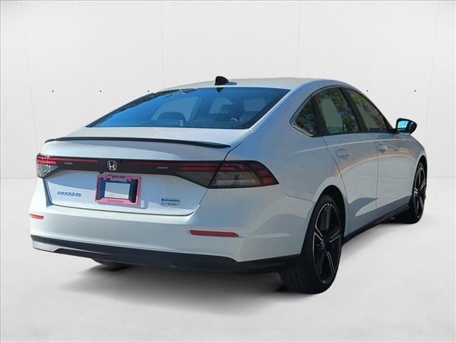 new 2025 Honda Accord Hybrid car, priced at $33,655
