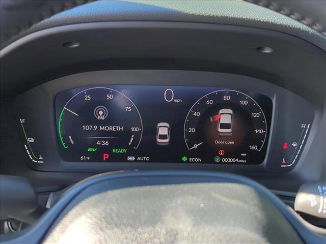 new 2025 Honda Accord Hybrid car, priced at $33,655