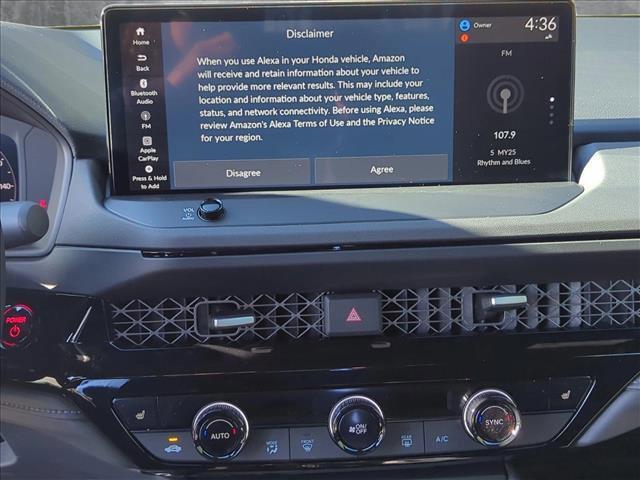 new 2025 Honda Accord Hybrid car, priced at $33,655