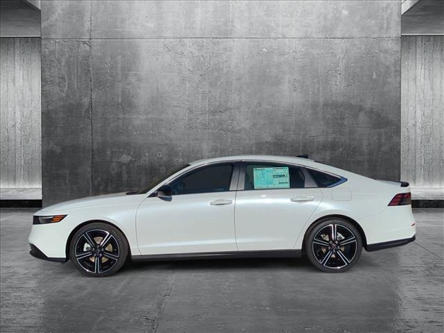 new 2025 Honda Accord Hybrid car, priced at $33,655