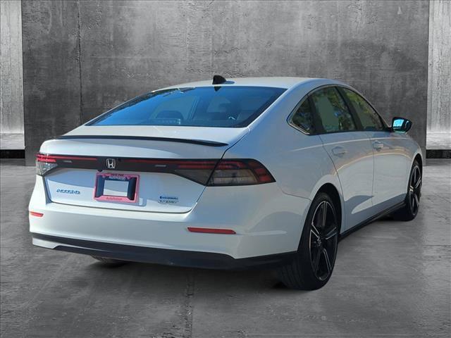 new 2025 Honda Accord Hybrid car, priced at $33,655