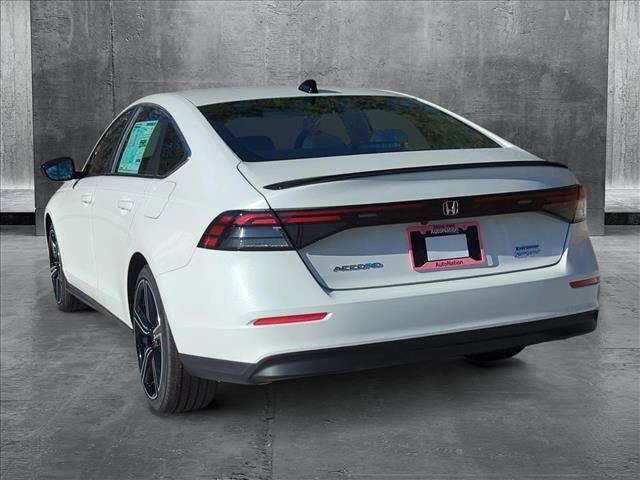 new 2025 Honda Accord Hybrid car, priced at $33,655