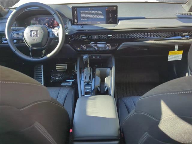 new 2025 Honda Accord Hybrid car, priced at $33,655