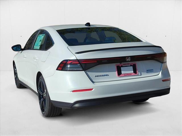 new 2025 Honda Accord Hybrid car, priced at $33,655