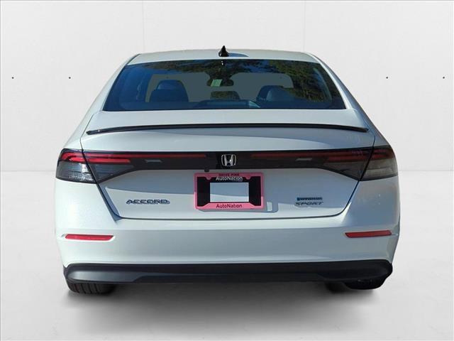 new 2025 Honda Accord Hybrid car, priced at $33,655