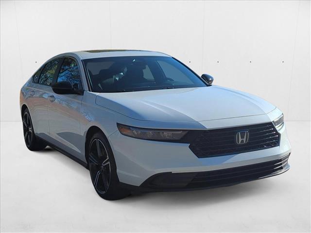 new 2025 Honda Accord Hybrid car, priced at $33,655
