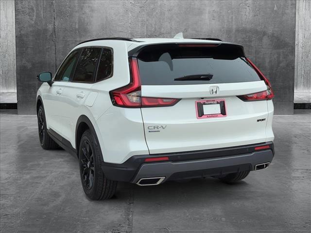 new 2025 Honda CR-V car, priced at $38,896