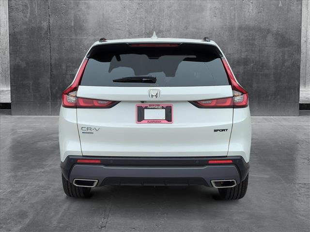 new 2025 Honda CR-V car, priced at $38,896