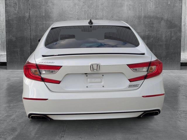 used 2021 Honda Accord car, priced at $21,597
