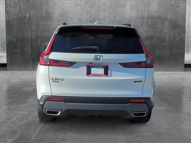 new 2025 Honda CR-V Hybrid car, priced at $36,741