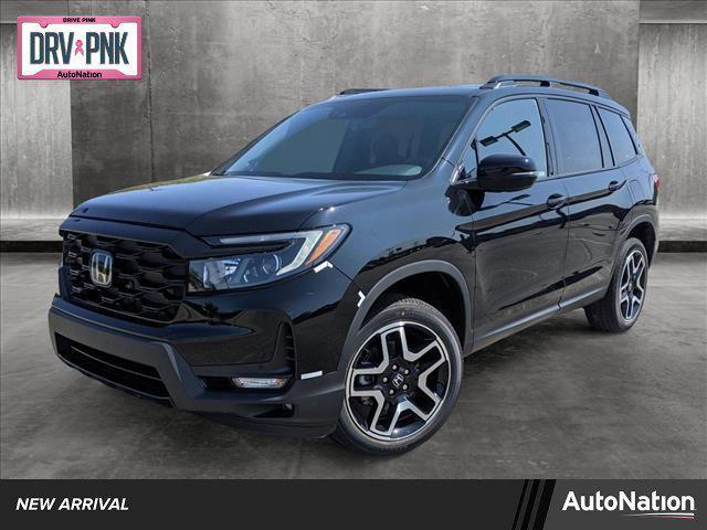 used 2022 Honda Passport car, priced at $35,471