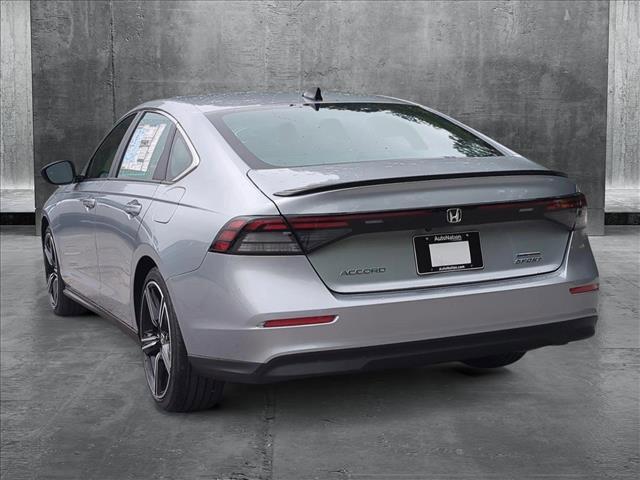 new 2025 Honda Accord Hybrid car, priced at $33,233