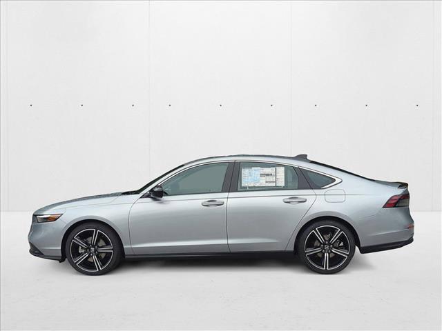 new 2025 Honda Accord Hybrid car, priced at $33,233