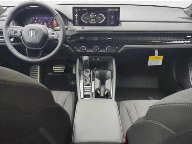 new 2025 Honda Accord Hybrid car, priced at $33,233