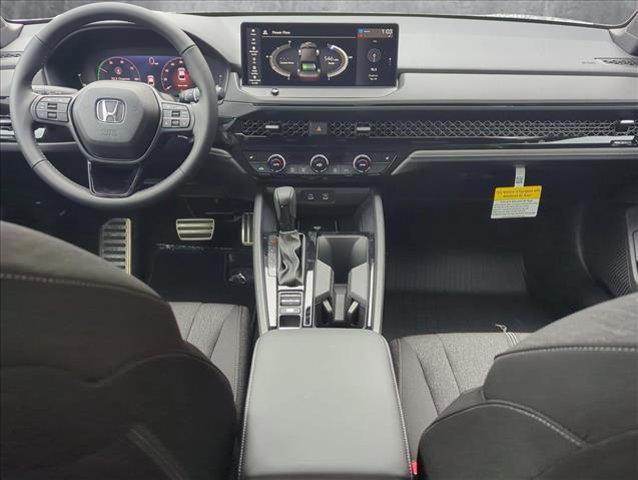 new 2025 Honda Accord Hybrid car, priced at $33,233