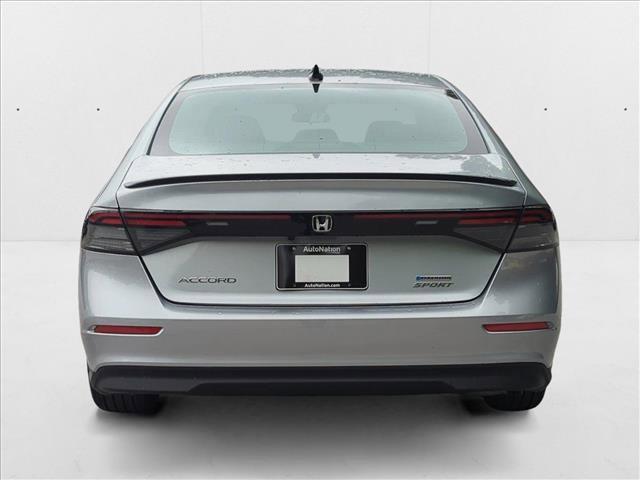 new 2025 Honda Accord Hybrid car, priced at $33,233