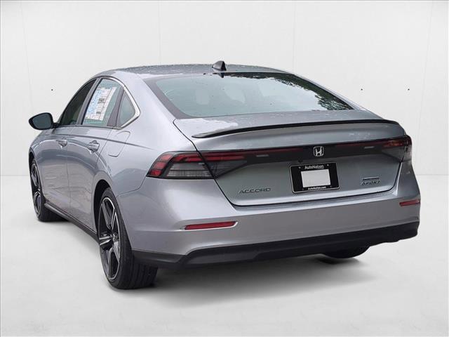 new 2025 Honda Accord Hybrid car, priced at $33,233