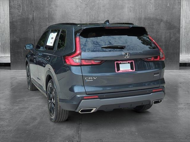 new 2025 Honda CR-V Hybrid car, priced at $39,536