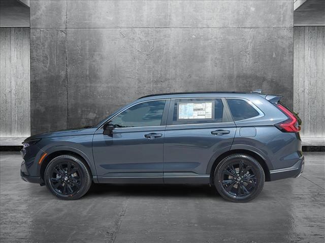 new 2025 Honda CR-V Hybrid car, priced at $39,536