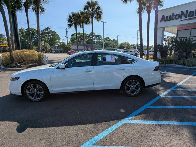 used 2023 Honda Accord car, priced at $27,890