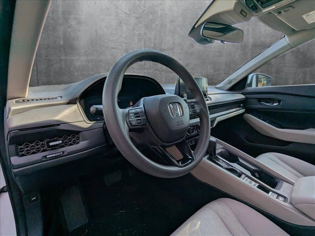 used 2023 Honda Accord car, priced at $27,890
