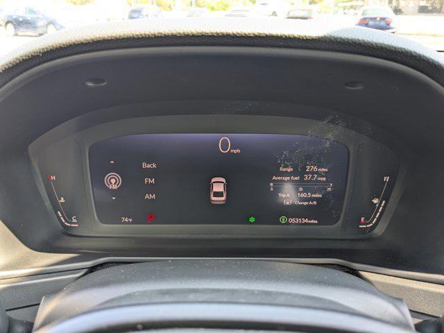 used 2023 Honda Accord car, priced at $27,890