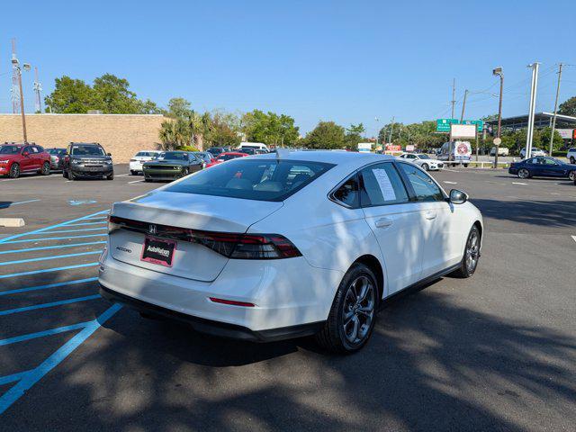 used 2023 Honda Accord car, priced at $27,890