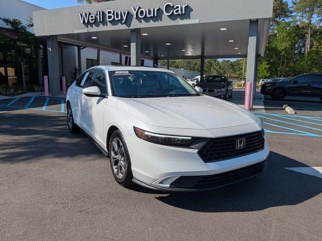 used 2023 Honda Accord car, priced at $27,890