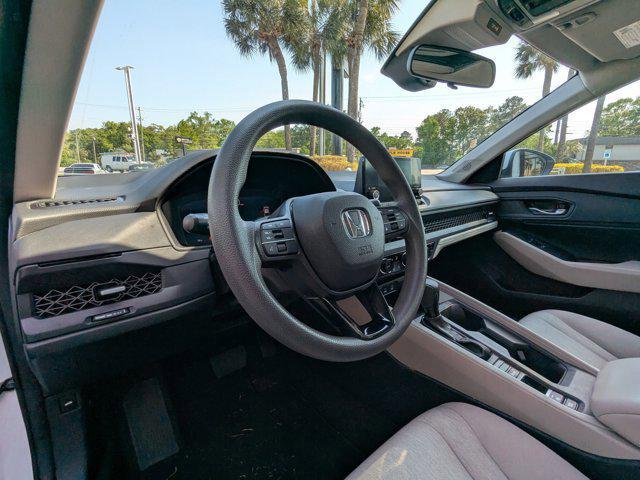 used 2023 Honda Accord car, priced at $27,890