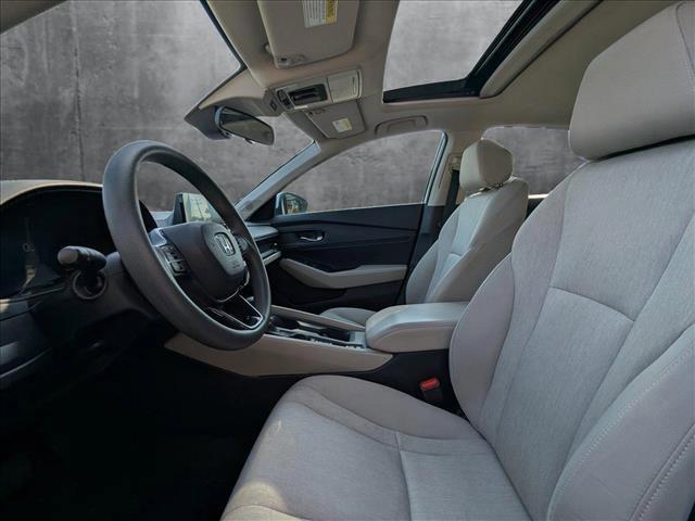 used 2023 Honda Accord car, priced at $27,890