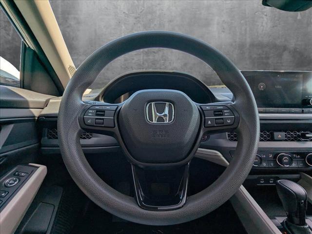 used 2023 Honda Accord car, priced at $27,890