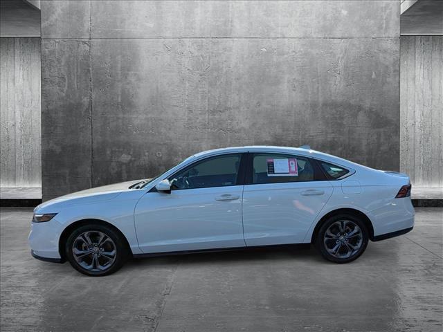 used 2023 Honda Accord car, priced at $27,890
