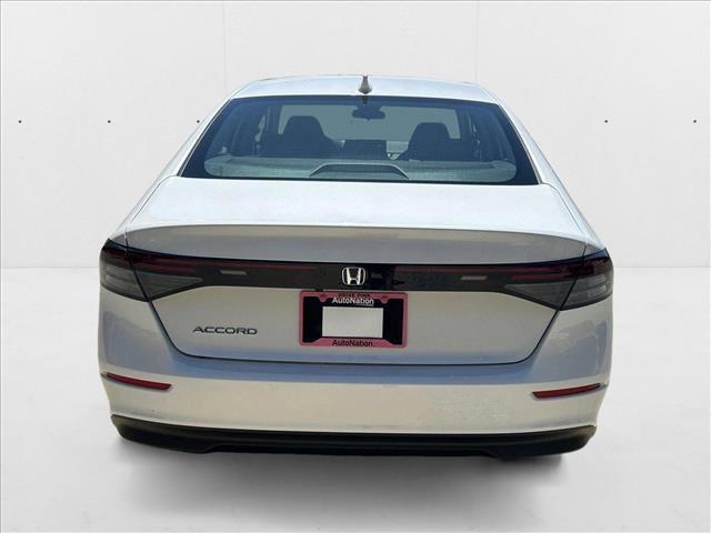 new 2025 Honda Accord car, priced at $28,688