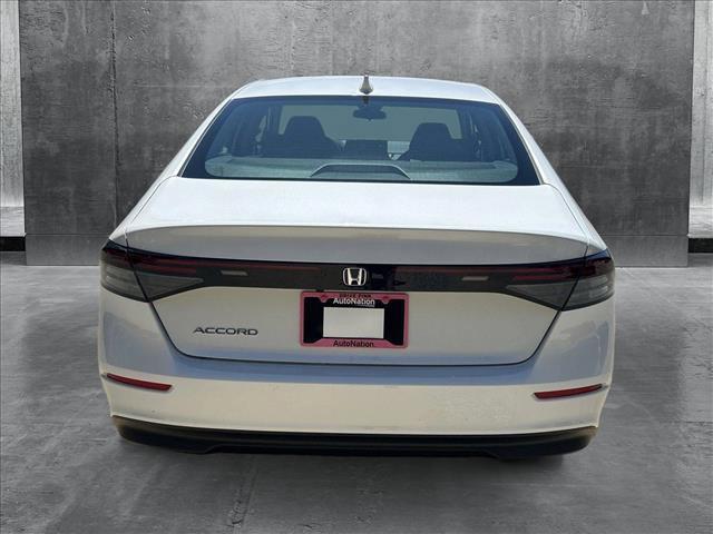 new 2025 Honda Accord car, priced at $28,688