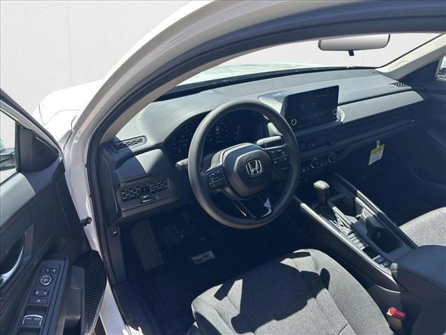 new 2025 Honda Accord car, priced at $28,688