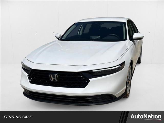 new 2025 Honda Accord car, priced at $28,688