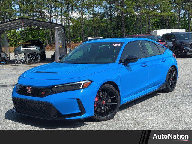 used 2024 Honda Civic Type R car, priced at $45,848