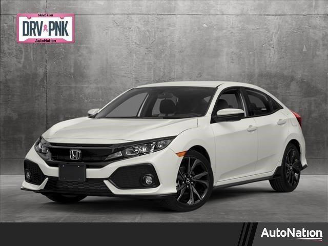 used 2018 Honda Civic car, priced at $16,082